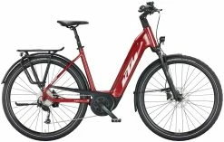 KTM Macina Tour P510 - 2022 -Promos Vélo Électrique Magasin 022369541 MACINA TOUR P510 US 51cm chrome red silver black 3840x2160