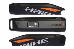 Haibike - Autocollants SDuro 2016 Pour Batterie De Cadre Yamaha -Promos Vélo Électrique Magasin HAIBIKE SDuro 2016 autocollant pour batterie de cadre Yamaha orange gris 3840x2160