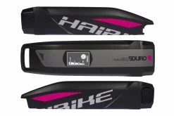 Haibike - Autocollants SDuro 2016 Pour Batterie De Cadre Yamaha -Promos Vélo Électrique Magasin HAIBIKE SDuro 2016 autocollant pour batterie de cadre Yamaha rose gris 3840x2160