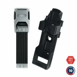 ABUS - Antivol Pliable à Alarme Bordo Alarm 6000A - 90 Cm -Promos Vélo Électrique Magasin abus antivol pliable a alarme bordo alarm 6000 a 90 cm detail 1 3840x2160