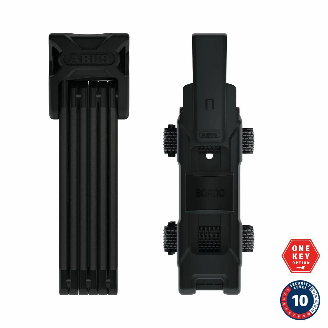 Abus - Antivol Pliable Bordo 6000 - 90 Cm - OneKey 6 Abus - Antivol Pliable Bordo 6000 - 90 Cm - OneKey – Image 4