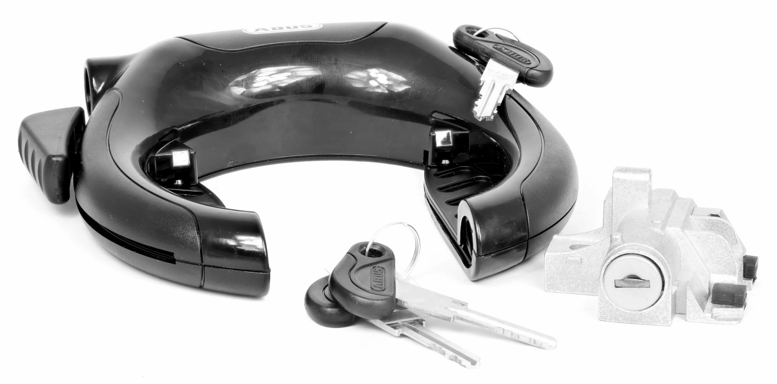 ABUS - Antivol De Cadre Amparo 4850 & Serrure Pour Batterie De Cadre Bosch Active/Performance 4 ABUS - Antivol De Cadre Amparo 4850 & Serrure Pour Batterie De Cadre Bosch Active/Performance – Image 2