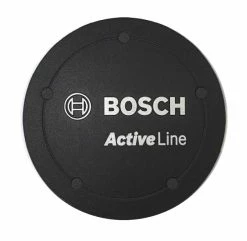 Bosch EBike- Cache Avec Logo Pour Habillage Moteur Active Line - Platine, Anthracite