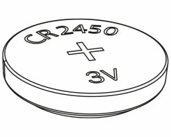 Bosch EBike - Pile-bouton CR 2450 Pour écran Intuvia 100 Smart System