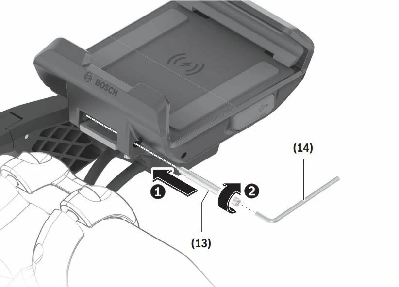 Bosch EBike - Vis De Blocage Pour Bosch SmartphoneGrip 4 Bosch EBike - Vis De Blocage Pour Bosch SmartphoneGrip – Image 2
