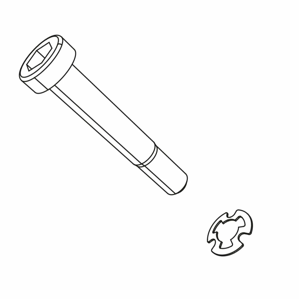 Bosch EBike - Vis De Fixation Pour Plaque De Montage Intuvia 100 Smart System 3 Bosch EBike - Vis De Fixation Pour Plaque De Montage Intuvia 100 Smart System