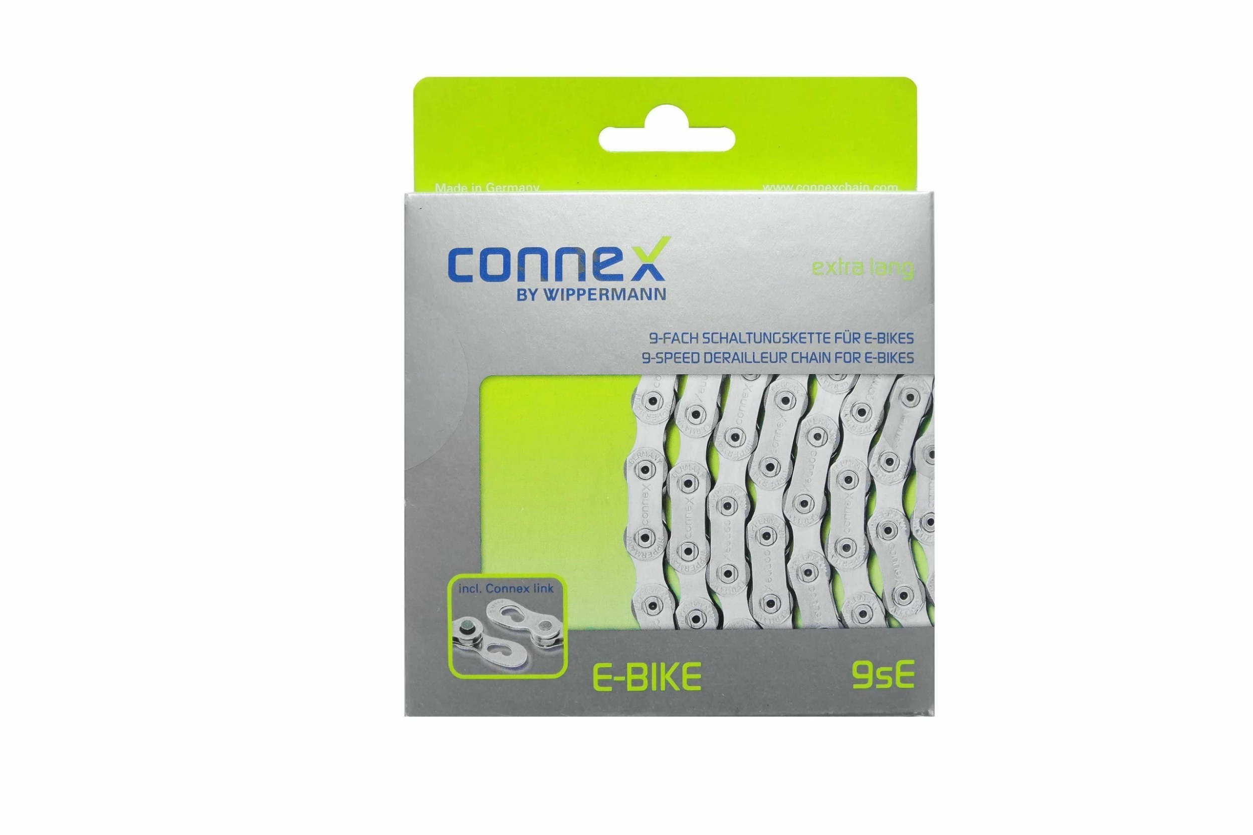 Connex - Chaîne 9SE Pour Dérailleur 9 Vitesses, Moyeu, SRAM Dual Drive 4 Connex - Chaîne 9SE Pour Dérailleur 9 Vitesses, Moyeu, SRAM Dual Drive – Image 2