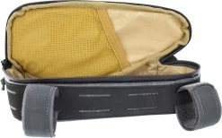 Evoc - Sacoche De Cadre 1L - Bikepacking -Promos Vélo Électrique Magasin evoc sacoche de cadre 1l gris carbone ouverte 3840x2160