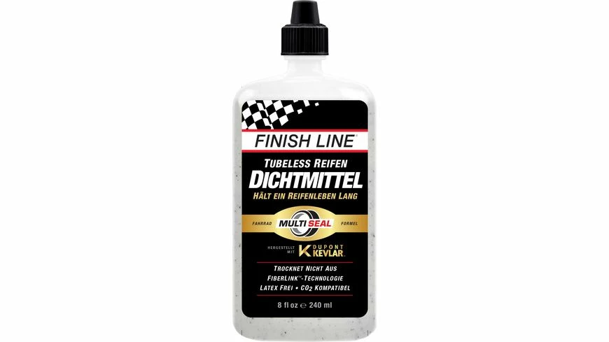 Finish Line - Liquide Préventif Anti-crevaison Fiberlink Pour Pneus Tubeless 3 Finish Line - Liquide Préventif Anti-crevaison Fiberlink Pour Pneus Tubeless