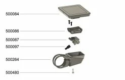 FIT E-Bike System FIT 2.0 - Support D'insertion Pour écran -Promos Vélo Électrique Magasin fit 2 0 support insertion ecran 2 3840x2160