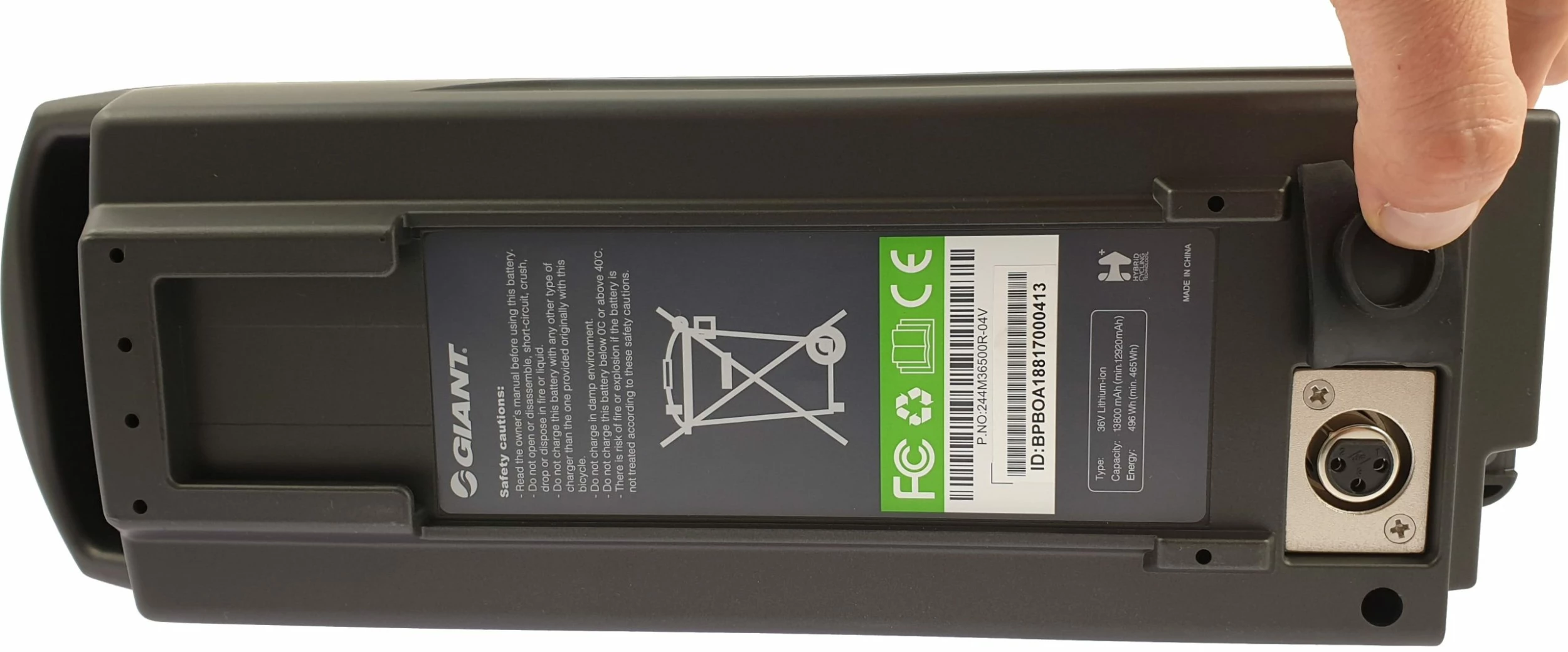 Giant - Energypak - Batterie De Porte-bagages - 500Wh 5 Giant - Energypak - Batterie De Porte-bagages - 500Wh – Image 3