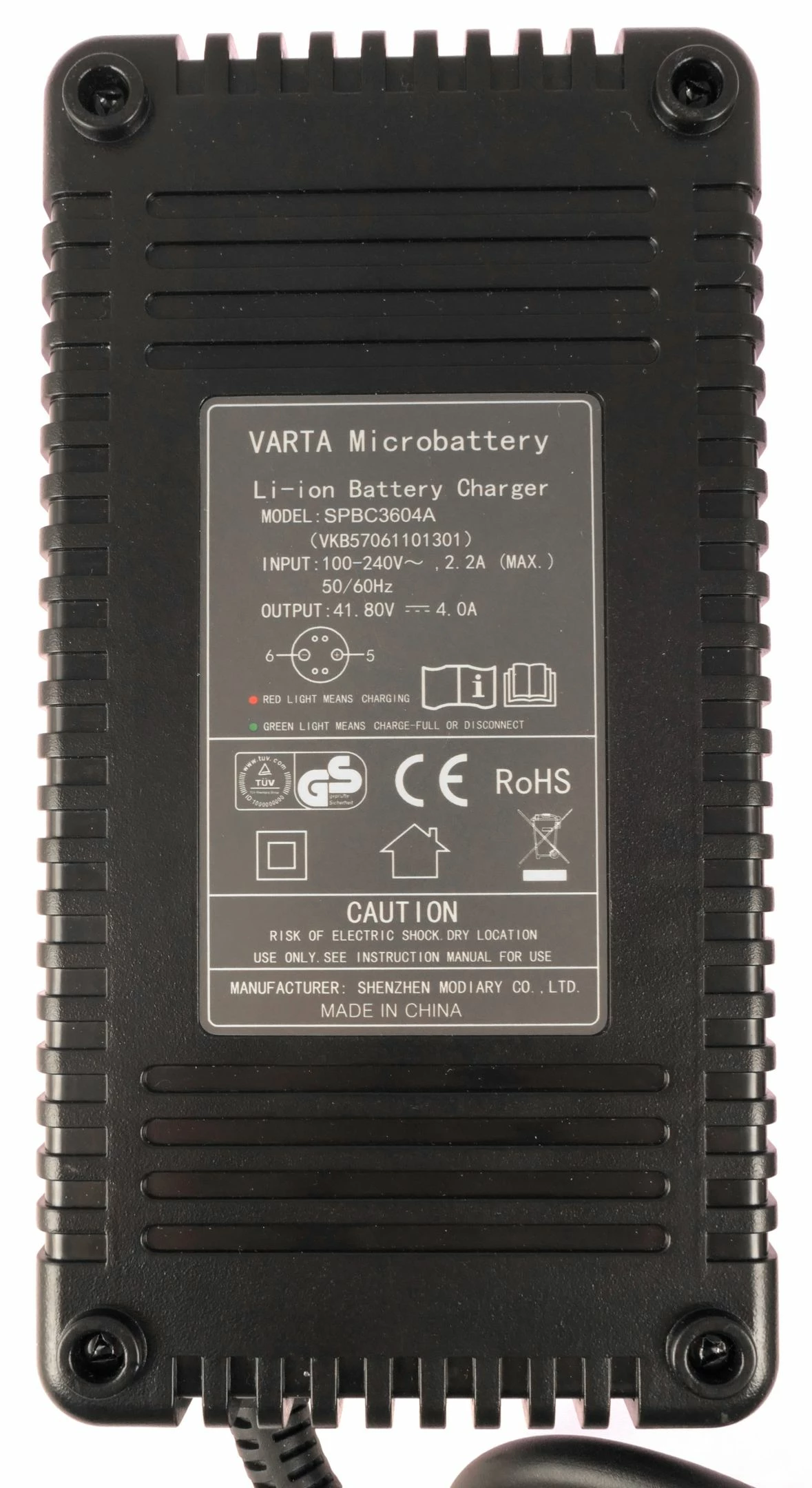 GO Swiss Drive Chargeur Pour La Batterie Varta 4 A 5 GO Swiss Drive Chargeur Pour La Batterie Varta 4 A – Image 3