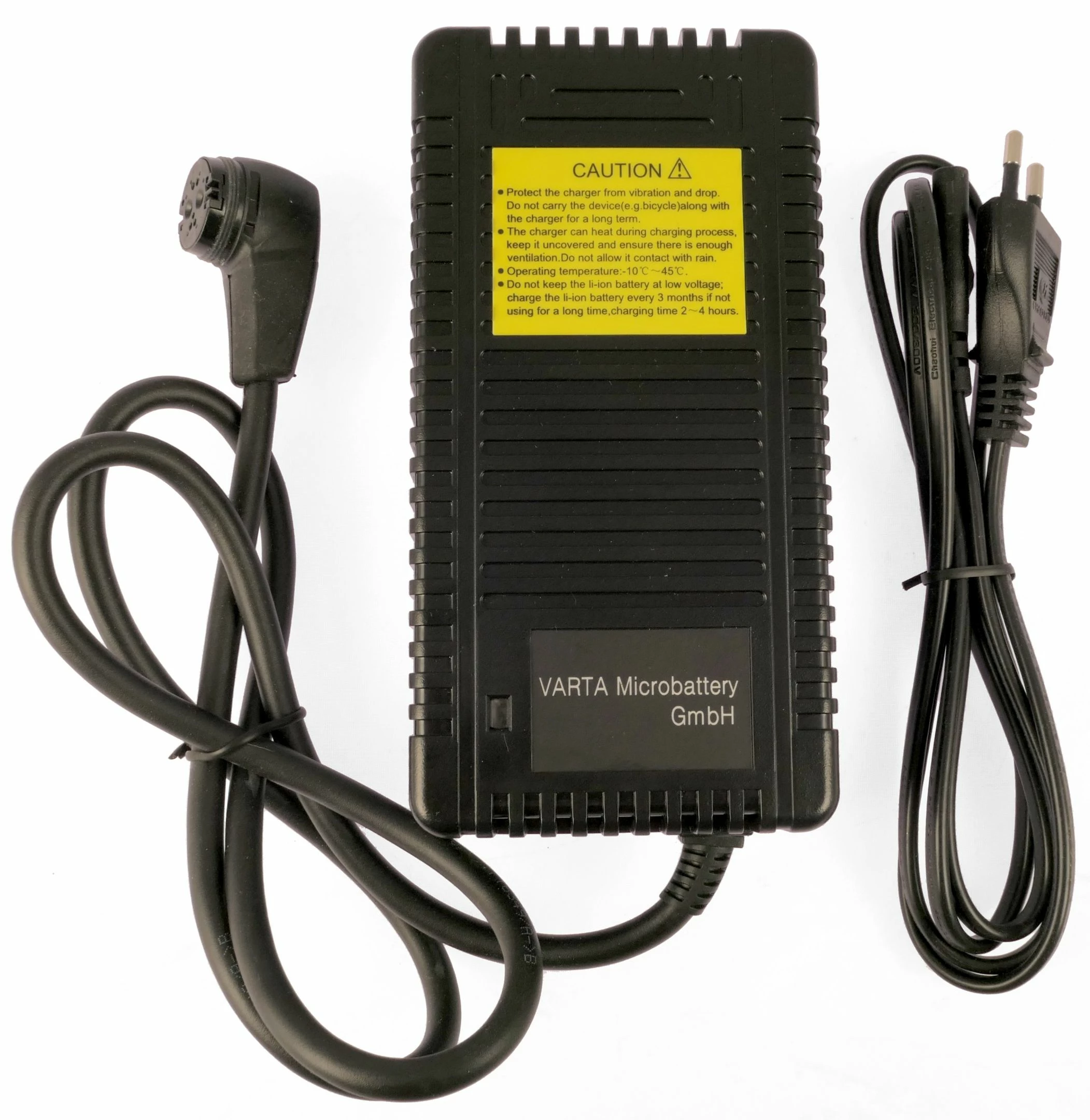 GO Swiss Drive Chargeur Pour La Batterie Varta 4 A 3 GO Swiss Drive Chargeur Pour La Batterie Varta 4 A