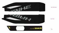 Haibike - Autocollant SDURO 2017 Pour Batterie De Cadre Yamaha