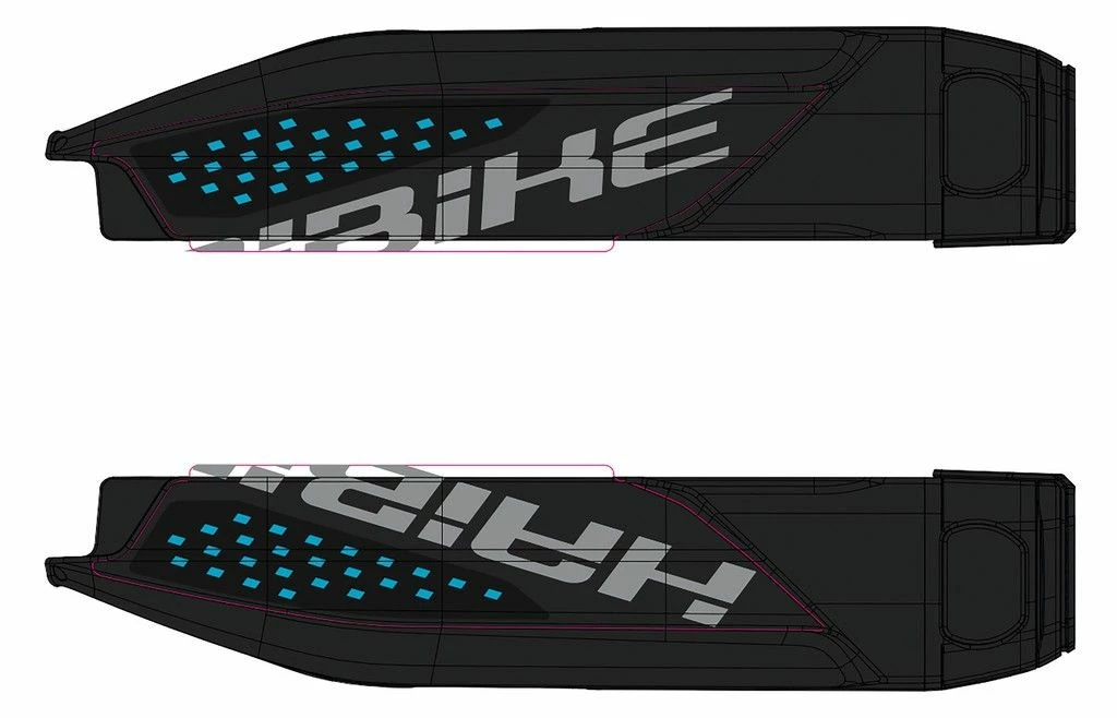 Haibike - Autocollant SDuro Pour Batterie De Cadre Yamaha 2018 4 Haibike - Autocollant SDuro Pour Batterie De Cadre Yamaha 2018 – Image 2