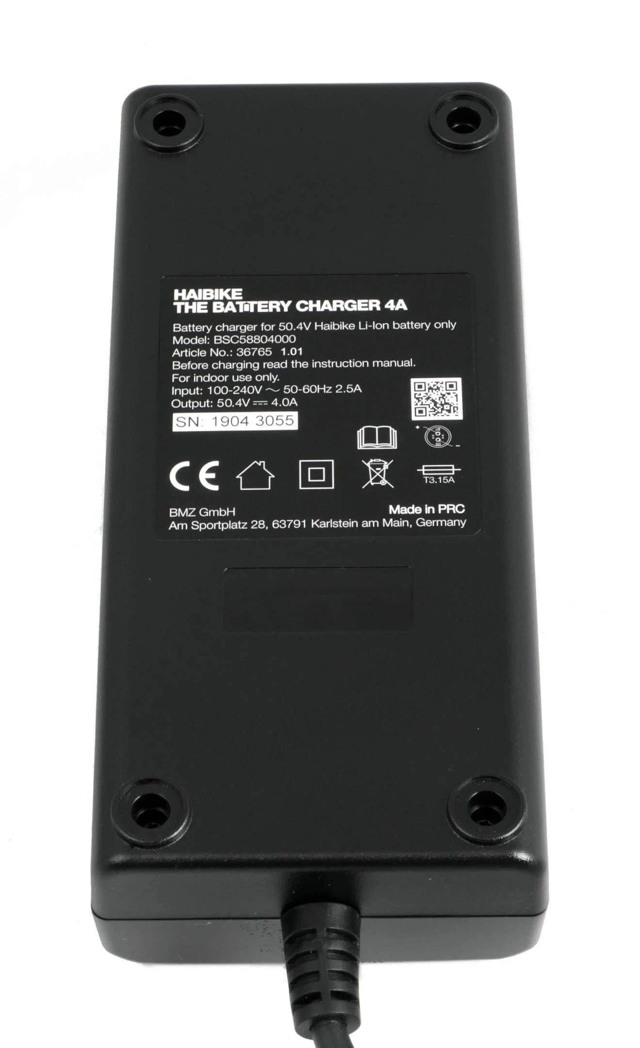 Haibike - FlyOn Chargeur 4A 50,4V 4 Haibike - FlyOn Chargeur 4A 50,4V – Image 2