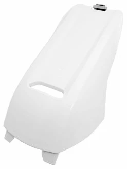 Haibike - FlyOn Plaque De Protection Pour Compartiment Batterie -Promos Vélo Électrique Magasin haibike flyon plaque protection compartiment batterie blanc brillant 3840x2160