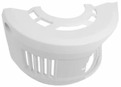 Haibike - FlyOn - Sabot Pour Moteur HPR 120S CF -Promos Vélo Électrique Magasin haibike flyon sabot moteur hpr 120s cf hb s26 blanc brillant 3840x2160 1