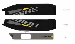 Haibike SDURO - Autocollants Pour Batterie De Cadre Yamaha 13 Haibike SDURO - Autocollants Pour Batterie De Cadre Yamaha -Promos Vélo Électrique Magasin haibike sduro autocollants pour batterie de cadre yamaha rouge 3840x2160