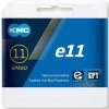 KMC - E11 EPT - Chaîne Compatible 11 Vitesses - 122 Maillons -Promos Vélo Électrique Magasin kmc e11 ept chaine 11 vitesses 122 maillons 3840x2160