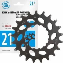 KMC - Pignon D'entraînement 11/128" Pour Moteur Bosch -Promos Vélo Électrique Magasin kmc pignon entrainement 11 128 pour moteur bosch 21 dents 3840x2160