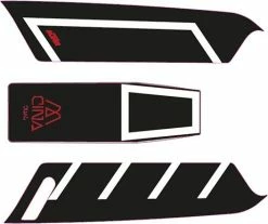 KTM - Autocollants Pour Série KTM Macina 2015 -Promos Vélo Électrique Magasin ktm autocollants pour serie ktm macina 2015 noir blanc 3840x2160