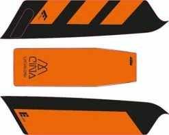 KTM - Autocollants Pour Série KTM Macina 2015 -Promos Vélo Électrique Magasin ktm autocollants pour serie ktm macina 2015 orange noir 3840x2160