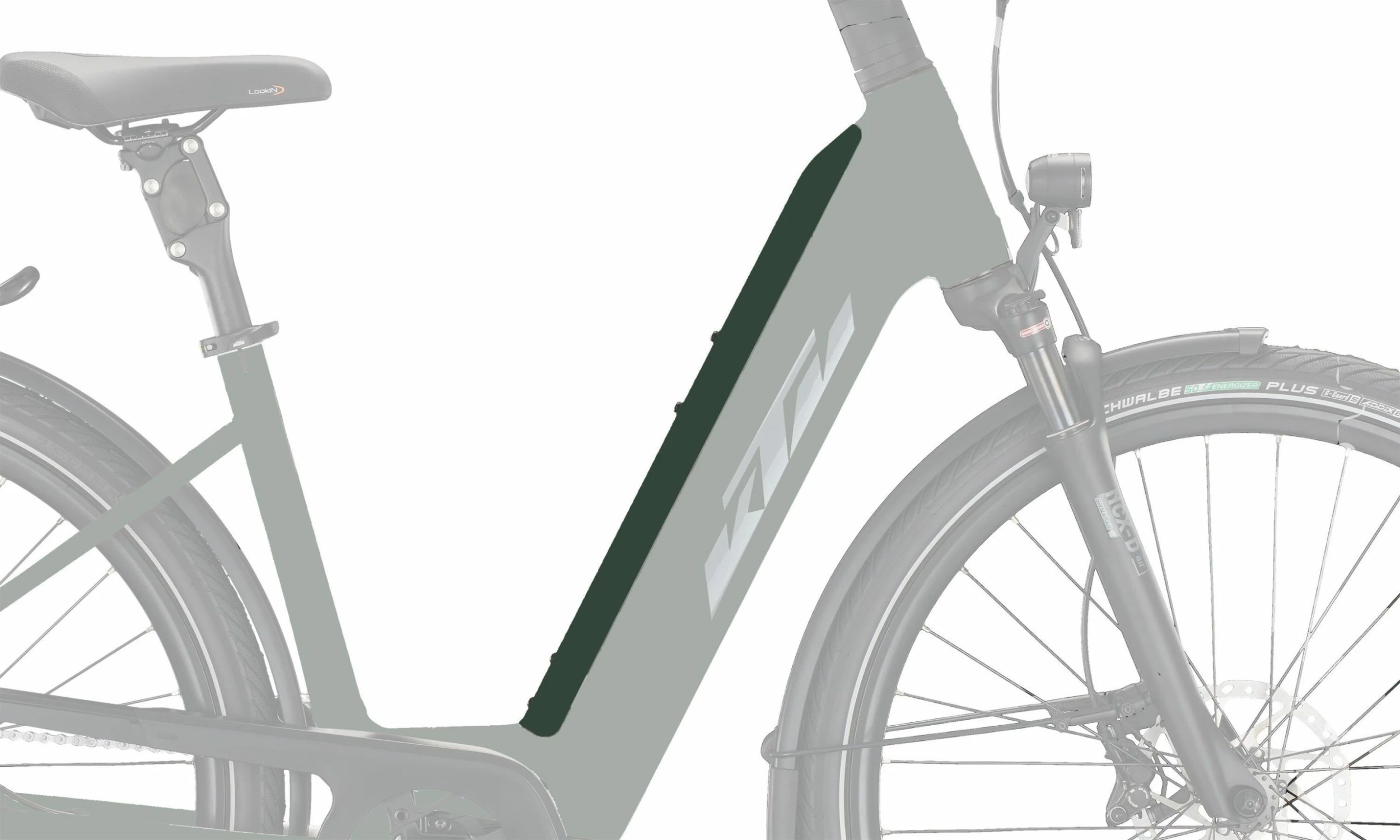 KTM - Cache De Batterie Bosch PowerTube 750wh Pour VAE Cadre Bas 2022 3 KTM - Cache De Batterie Bosch PowerTube 750wh Pour VAE Cadre Bas 2022