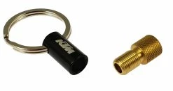 KTM - Porte-clé Adaptateur De Valve Presta DV/SV Vers AV 5 KTM - Porte-clé Adaptateur De Valve Presta DV/SV Vers AV -Promos Vélo Électrique Magasin ktm porte cle adaptateur de valve presta dv sv vers av 3 3464 3840x2160