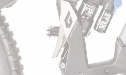 KTM - Protège-amortisseur -Promos Vélo Électrique Magasin ktm protege amortisseur blanc mat 3840x2160