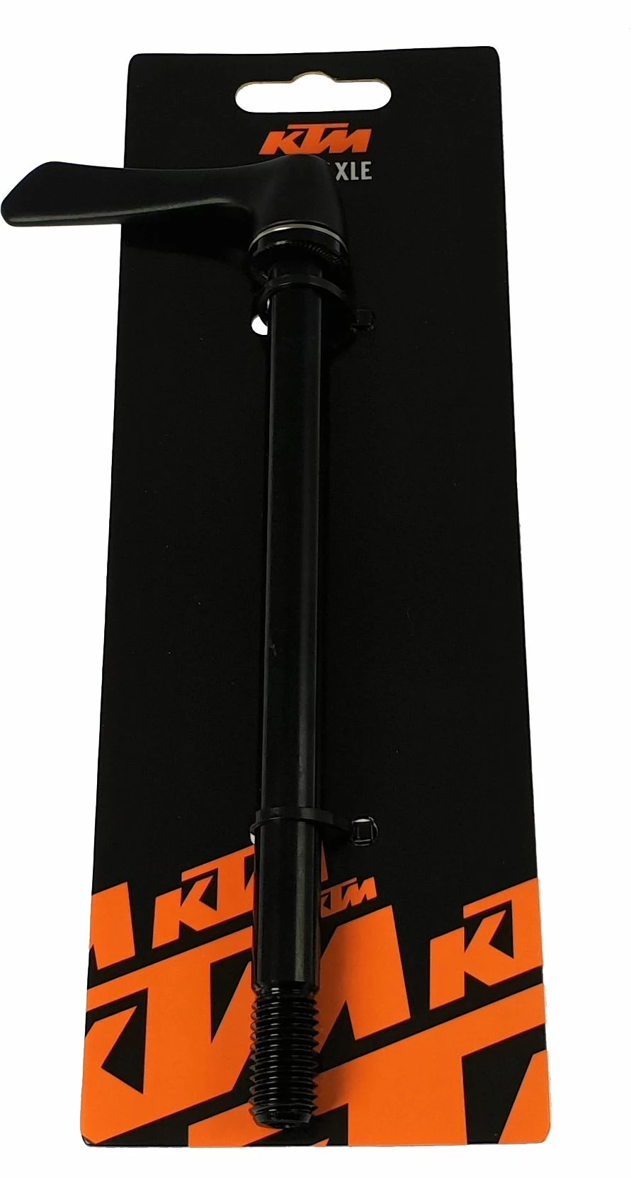 KTM Team - Axe Traversant Arrière 142mm M12x1,75 Noir Orange 4 KTM Team - Axe Traversant Arrière 142mm M12x1,75 Noir Orange – Image 2