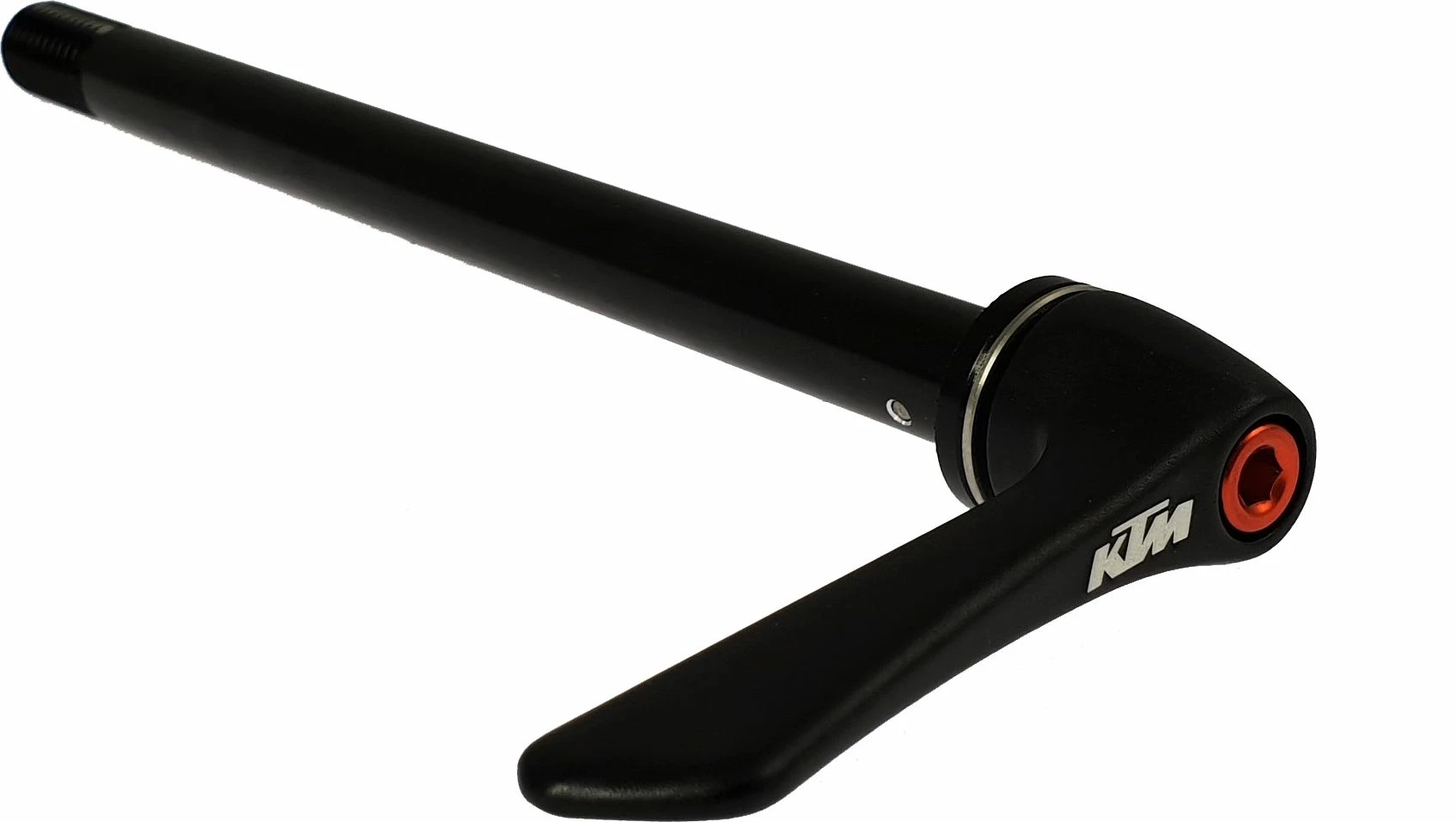 KTM Team - Axe Traversant Arrière 142mm M12x1,75 Noir Orange 3 KTM Team - Axe Traversant Arrière 142mm M12x1,75 Noir Orange