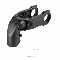 KTM - Potence Ajustable 0-60° Avec Support Pour écran Bosch Kiox 9 KTM - Potence Ajustable 0-60° Avec Support Pour écran Bosch Kiox -Promos Vélo Électrique Magasin ktm vorbau kiox 90mm winkelverstellbar masse 3840x2160