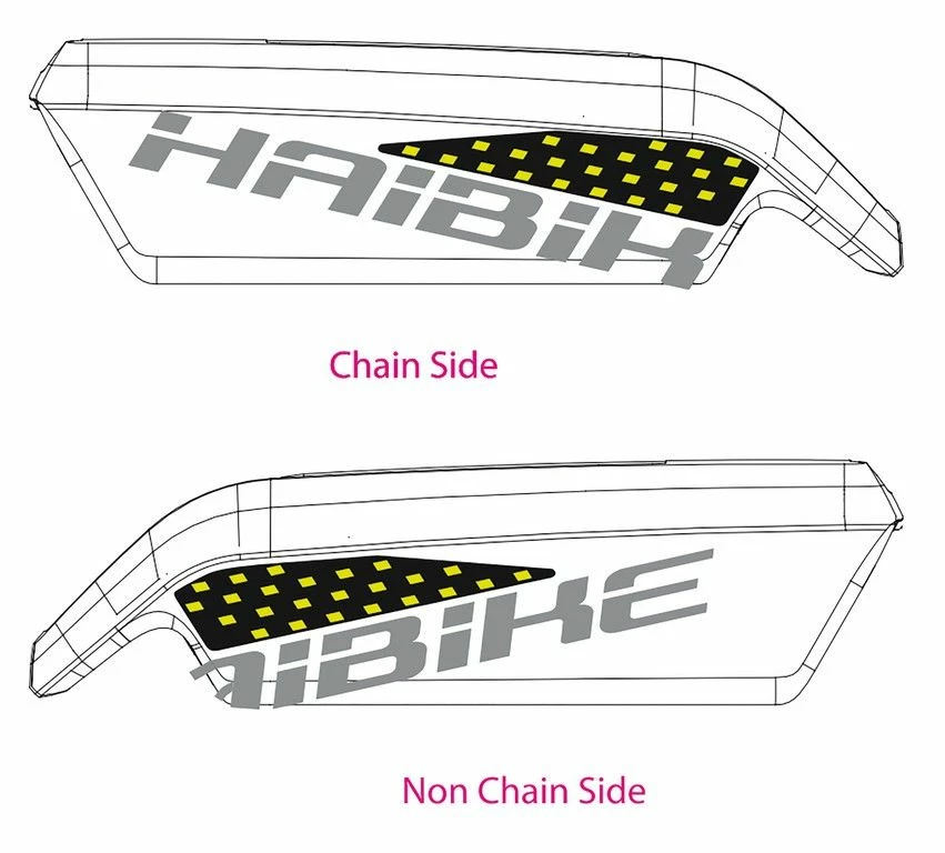 Haibike SDURO - Autocollant Pour Batterie De Cadre Bosch Powerpack 2018 8 Haibike SDURO - Autocollant Pour Batterie De Cadre Bosch Powerpack 2018 – Image 6