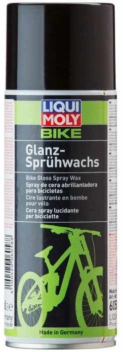 Liqui Moly Bike Cire Lustrante Pour Vélo, 400ml