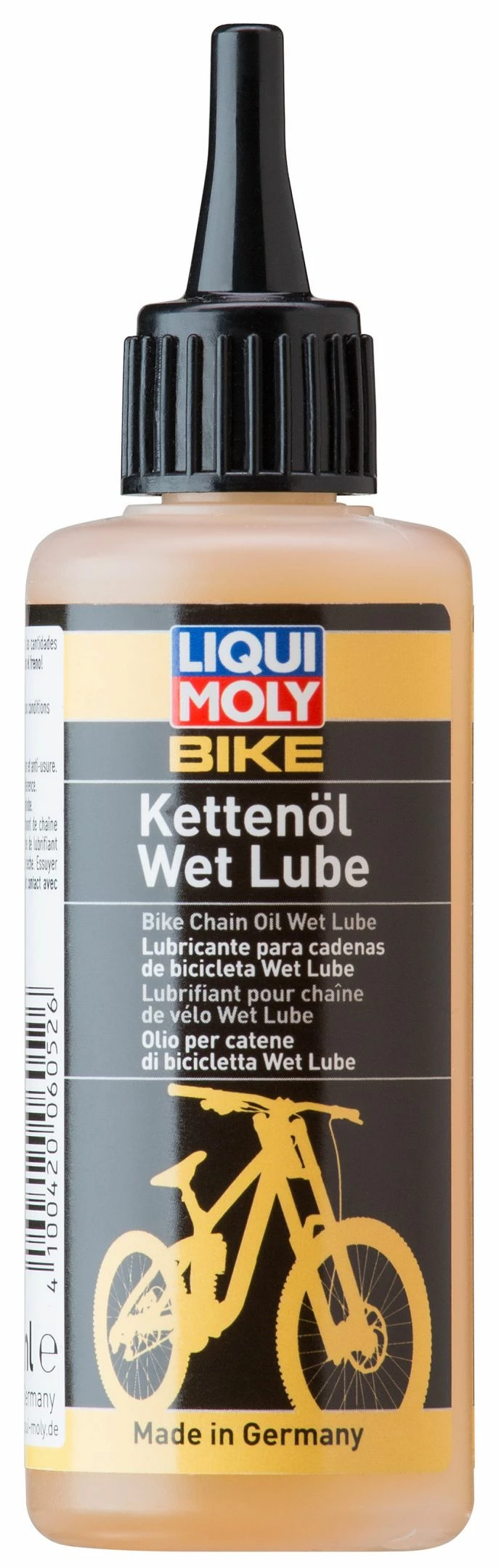 Liqui Moly Bike Lubrifiant Pour Chaîne De Vélo Wet Lube, 100ml 3 Liqui Moly Bike Lubrifiant Pour Chaîne De Vélo Wet Lube, 100ml
