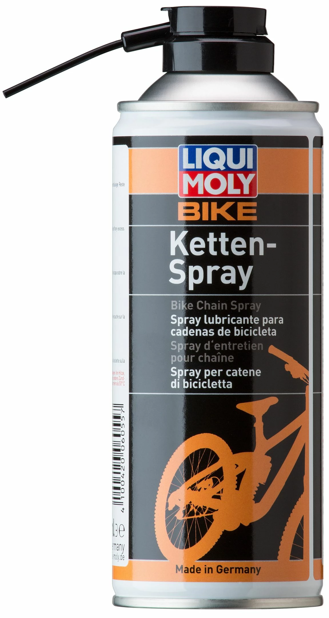 Liqui Moly Bike Spray D‘entretien Pour Chaîne, 400ml 3 Liqui Moly Bike Spray D‘entretien Pour Chaîne, 400ml