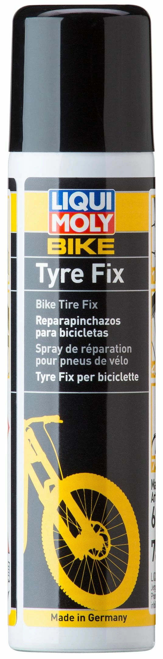 Liqui Moly Bike Spray De Réparation Pour Pneus De Vélo, 75ml 3 Liqui Moly Bike Spray De Réparation Pour Pneus De Vélo, 75ml
