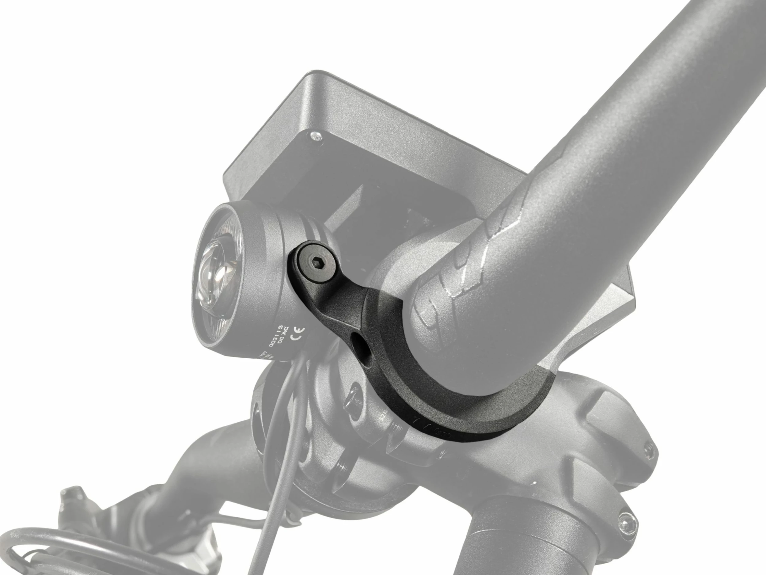 Lupine - Support Pour Phare SL Nano (écrans Bosch Intuvia /Nyon Gen.2) 4 Lupine - Support Pour Phare SL Nano (écrans Bosch Intuvia /Nyon Gen.2) – Image 2