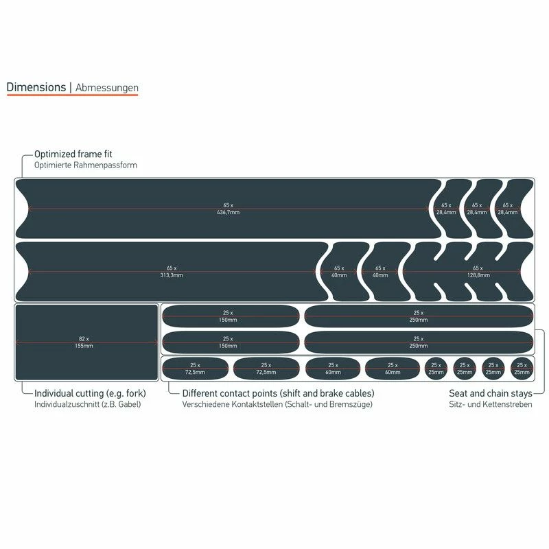 Luxshield - Films De Protection Pour Cadre De Vélo 4 Luxshield - Films De Protection Pour Cadre De Vélo – Image 2