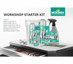Motorex - Workshop Starter Kit - Kit De Démarrage Pour Atelier
