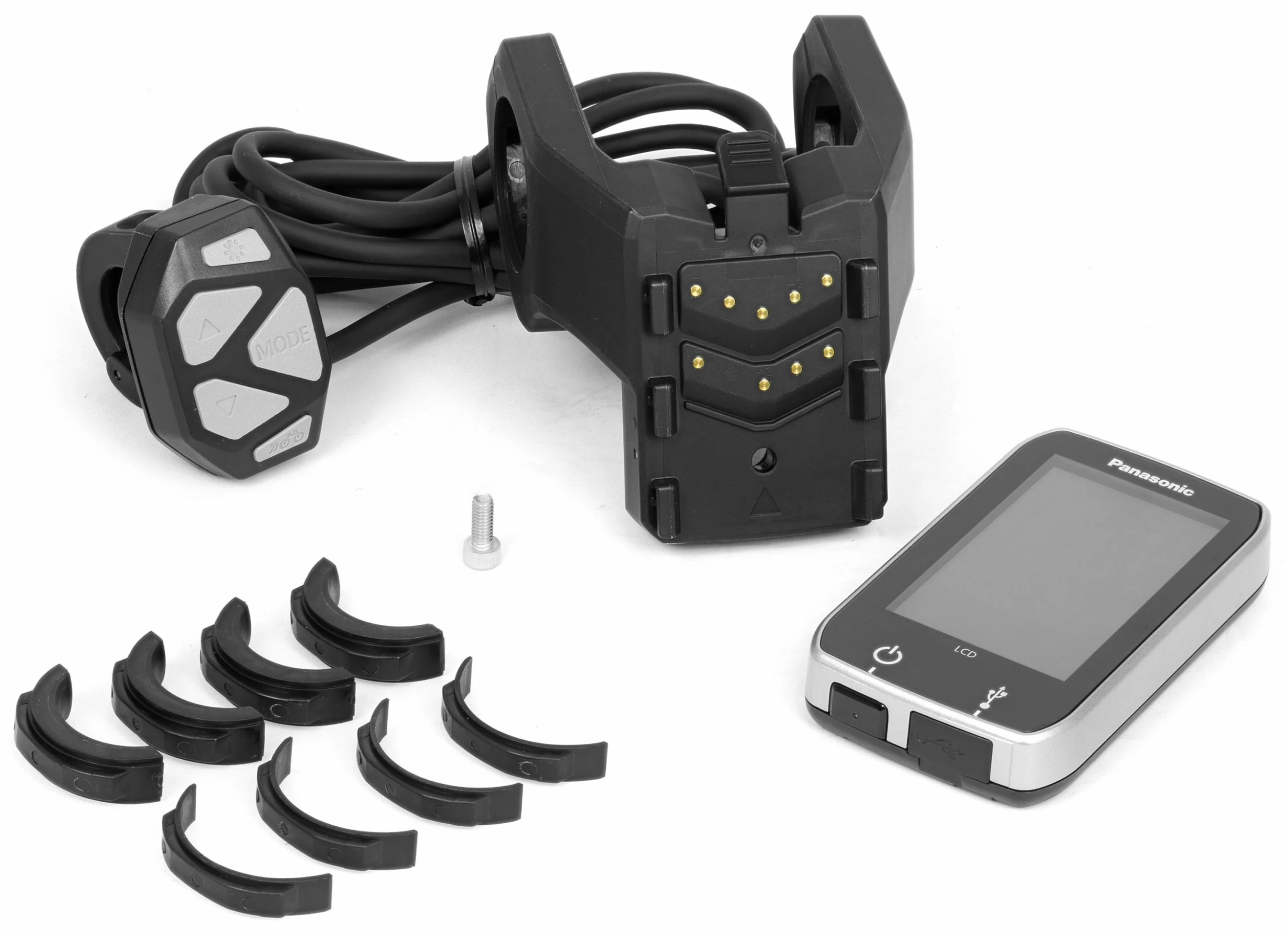 Panasonic - Ecran LCD Next Generation Avec Support & Commande Au Guidon 3 Panasonic - Ecran LCD Next Generation Avec Support & Commande Au Guidon