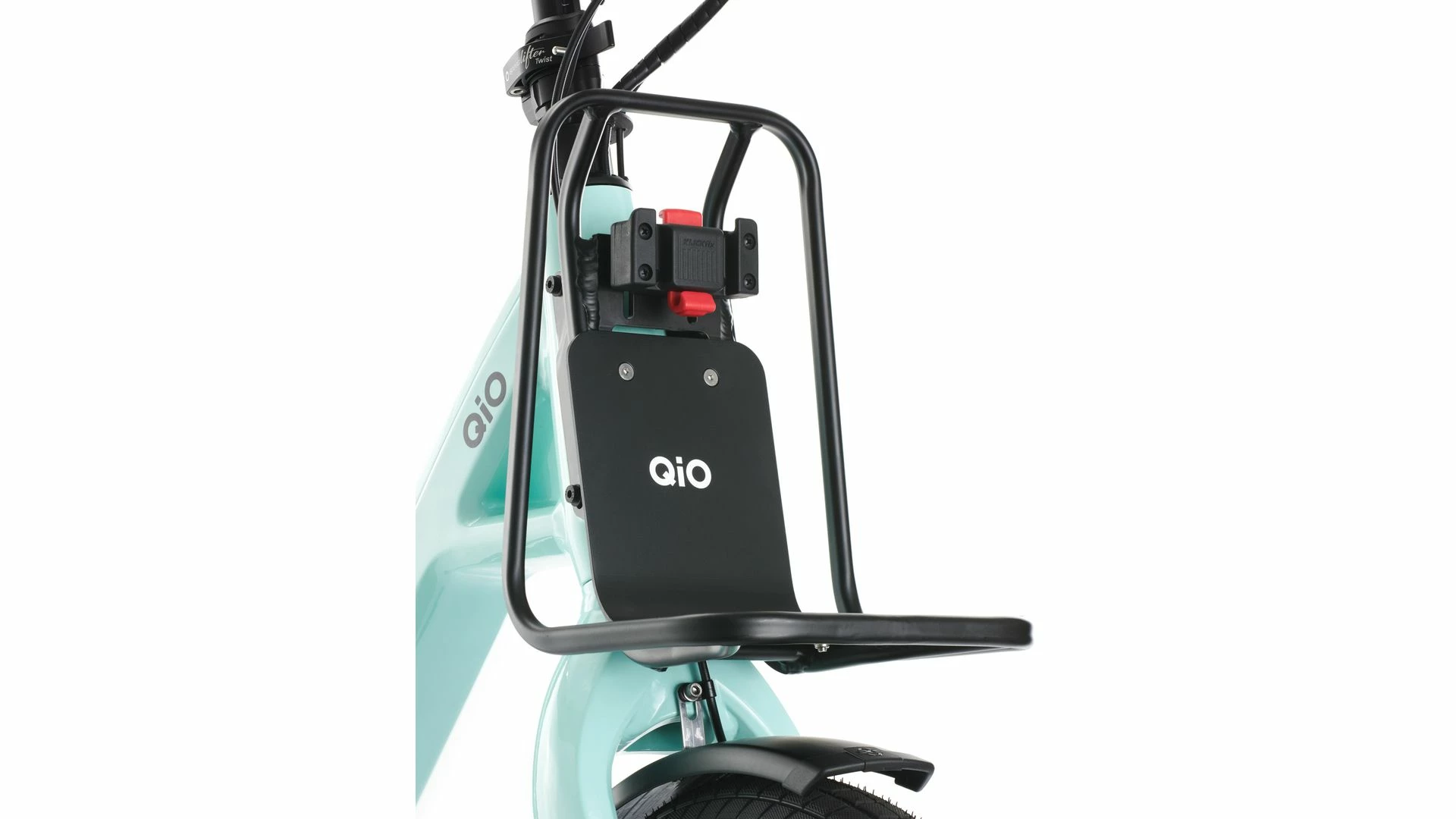 Qio Bikes Qio - BEN - Porte-bagages Avant (Charge Max. 12 Kg) 3 Qio Bikes Qio - BEN - Porte-bagages Avant (Charge Max. 12 Kg)