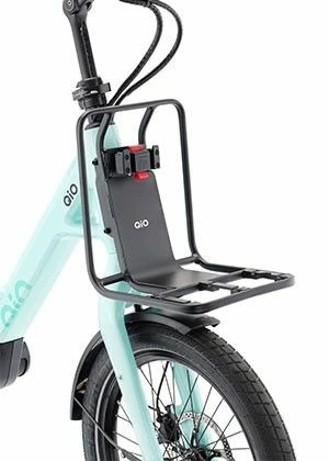 Qio Bikes Qio - LUK - Porte-bagages Avant (Charge Max 15kg) 3 Qio Bikes Qio - LUK - Porte-bagages Avant (Charge Max 15kg)
