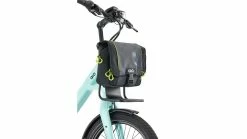 Qio Bikes Qio - Sacoche De Porte-bagages Avant MATTIS -Promos Vélo Électrique Magasin qio mattis sacoche au guidon 2 3840x2160