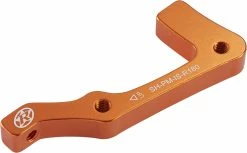 Reverse Components Reverse - Adaptateur De Frein PM Shimano Arrière 180mm Pour Cadre IS -Promos Vélo Électrique Magasin reverse adaptateur frein pm shimano arriere 180 mm cadre is orange 3840x2160