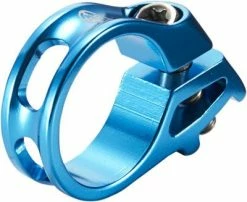 Reverse Components Reverse - Collier Pour Commande De Vitesse Sram Trigger -Promos Vélo Électrique Magasin reverse collier levier vitesse sram trigger bleu clair 3840x2160