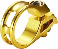 Reverse Components Reverse - Collier Pour Commande De Vitesse Sram Trigger -Promos Vélo Électrique Magasin reverse collier levier vitesse sram trigger dore 3840x2160