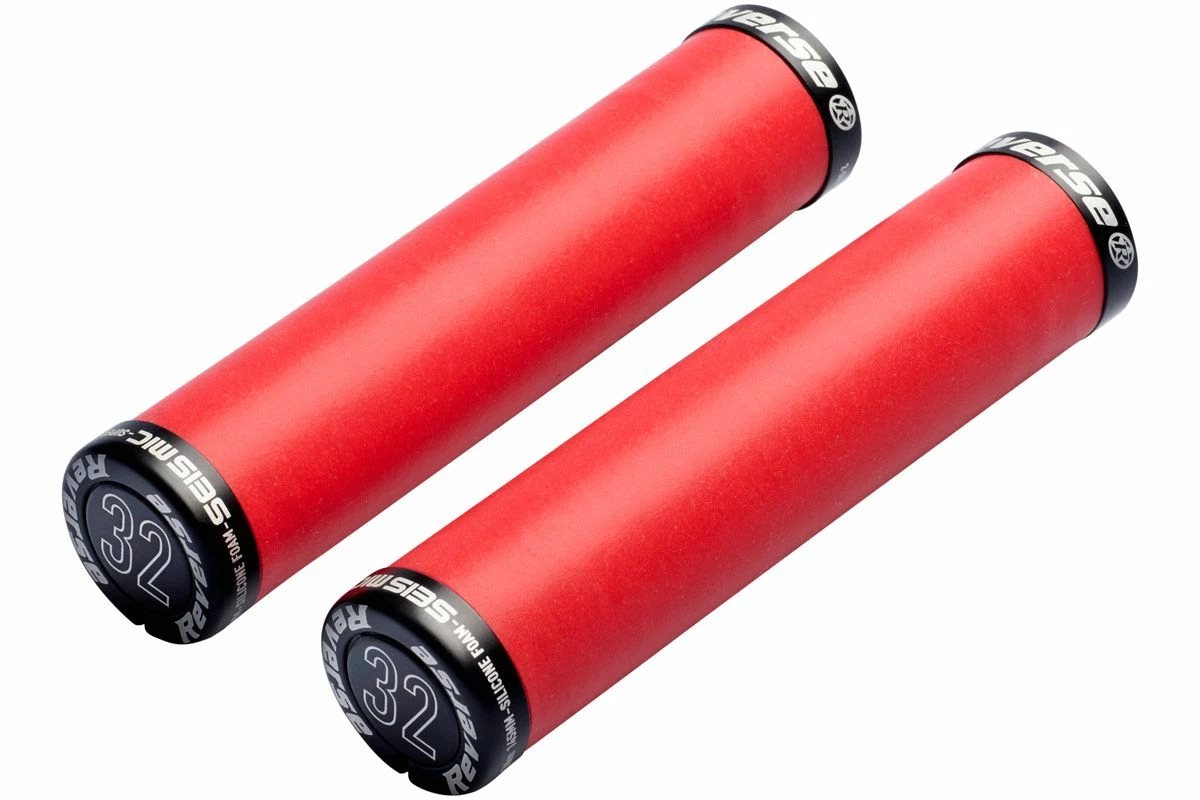 Reverse Components Reverse - Poignées Seismic Ergo Lock On Ø32 Mm X 145 Mm 3 Reverse Components Reverse - Poignées Seismic Ergo Lock On Ø32 Mm X 145 Mm