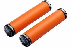 Reverse Components Reverse - Poignées Seismic Ergo Lock On Ø34 Mm X 145 Mm -Promos Vélo Électrique Magasin reverse poignees seismic ergo lock on 34mm orange noir 3840x2160